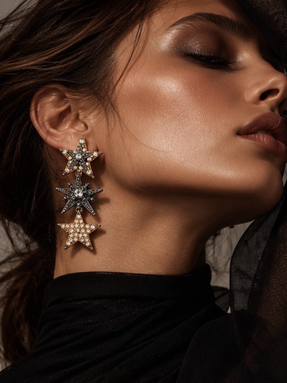 Celestial Heritage Luxe Star Earrings